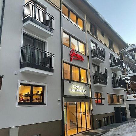 Hotel Grieserin Санкт-Антон-ам-Арльберг Екстер'єр фото