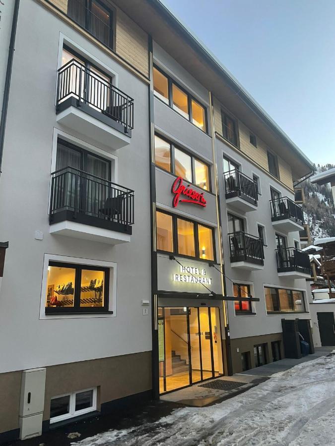 Hotel Grieserin Санкт-Антон-ам-Арльберг Екстер'єр фото