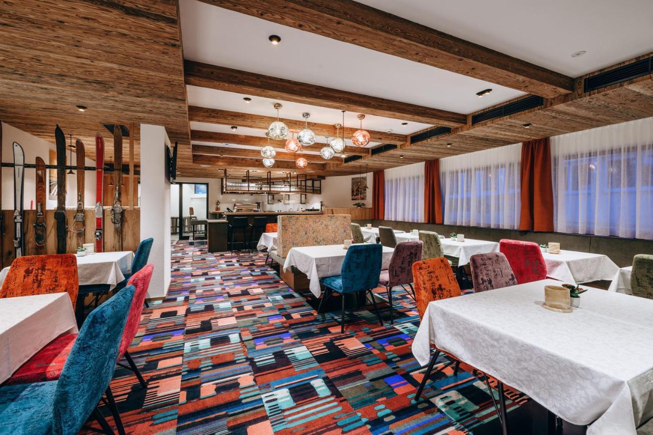 Hotel Grieserin Санкт-Антон-ам-Арльберг Екстер'єр фото