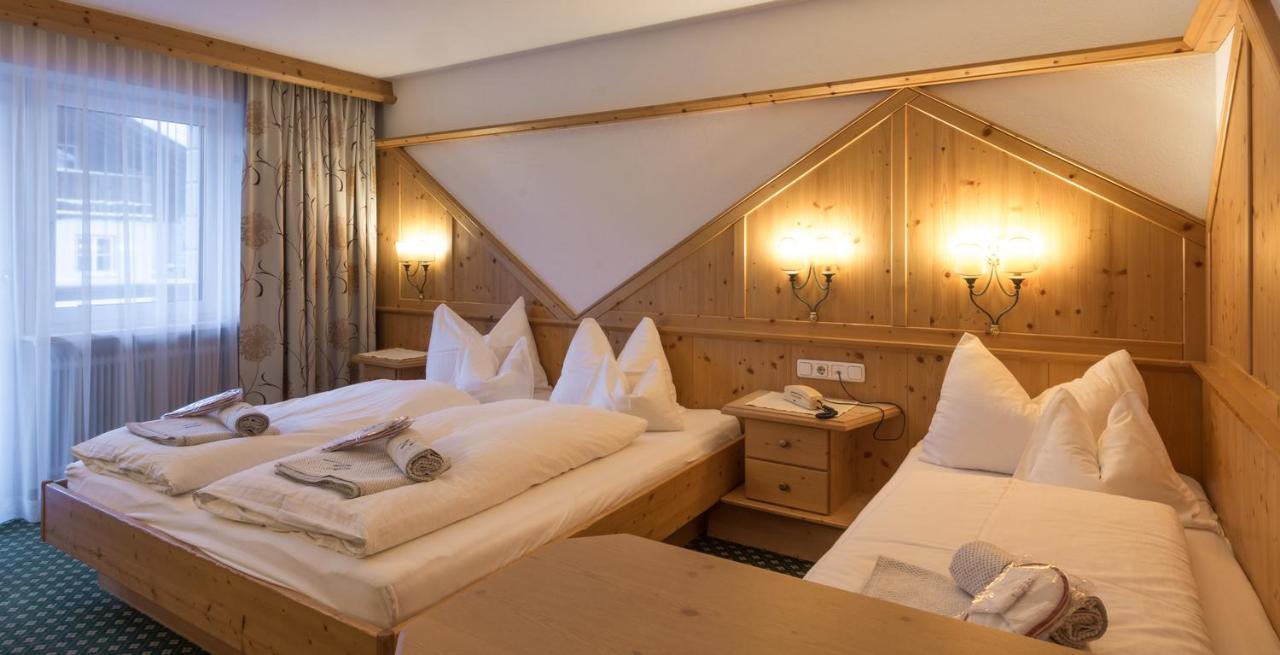 Hotel Grieserin Санкт-Антон-ам-Арльберг Екстер'єр фото